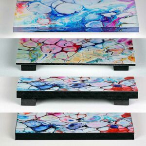 Panele und boards zum Poster aufkleben Dibond Gatorboard Hartschaumplatten Acrylglas