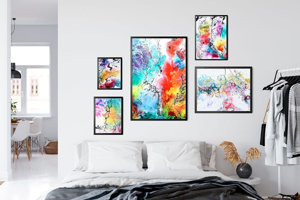 Little Mix Poster 20x30cm - Leinwand Druck Für Wohnzimmer & Jugendzimmer