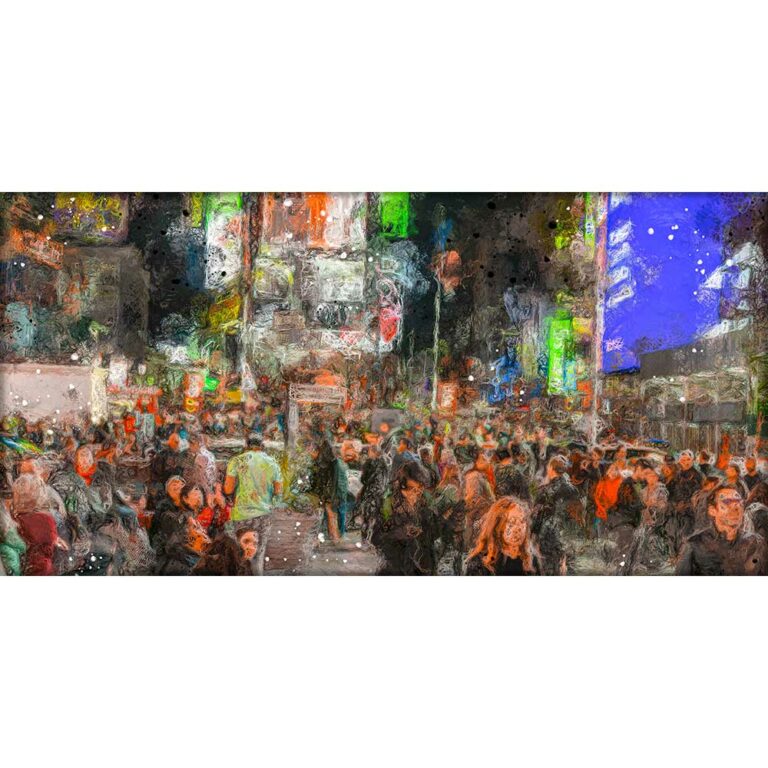 Digitale Kunst Times Square New York IV