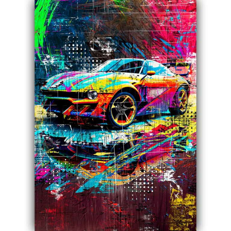 Poster Auto Pop Art Cars IV