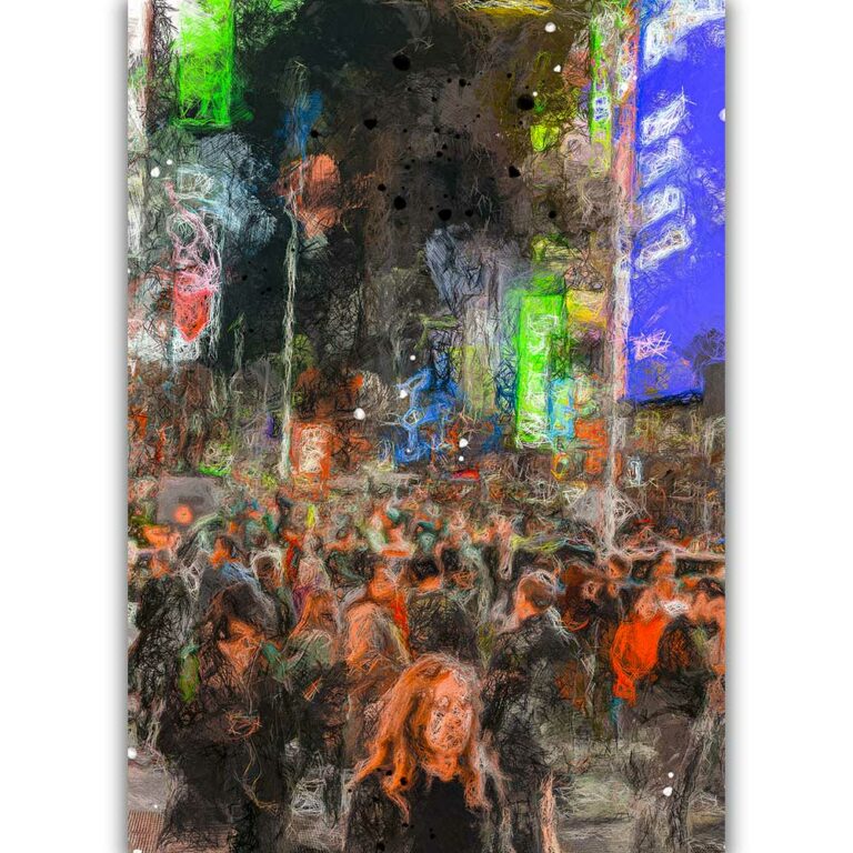 Stadtposter New York Times Square